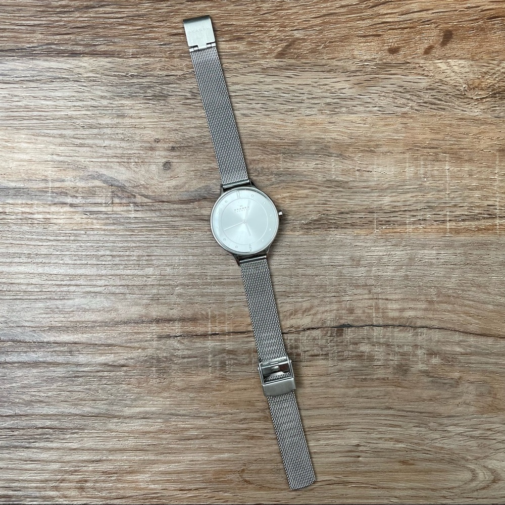 Skagen Stainless Steel Watch - Water Resistant